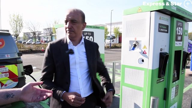 Asif Ghafoor, CEO of Be.EV talks about the rising theft of cables from electric vehicle charging points.