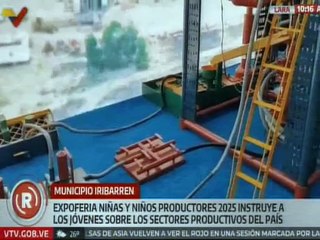 Lara | Expo Feria Niñas y Niños Productores 2025 continúa educando a jóvenes en sectores prioritarios