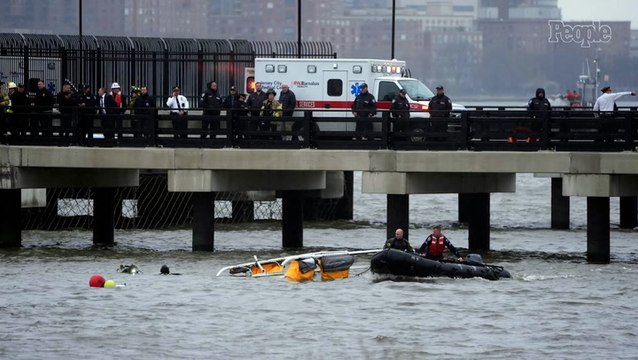 Operator of Helicopter That Crashed in Hudson River Reveals Pilot Radioed to Say He ‘Needed Fuel’ Before Tragedy