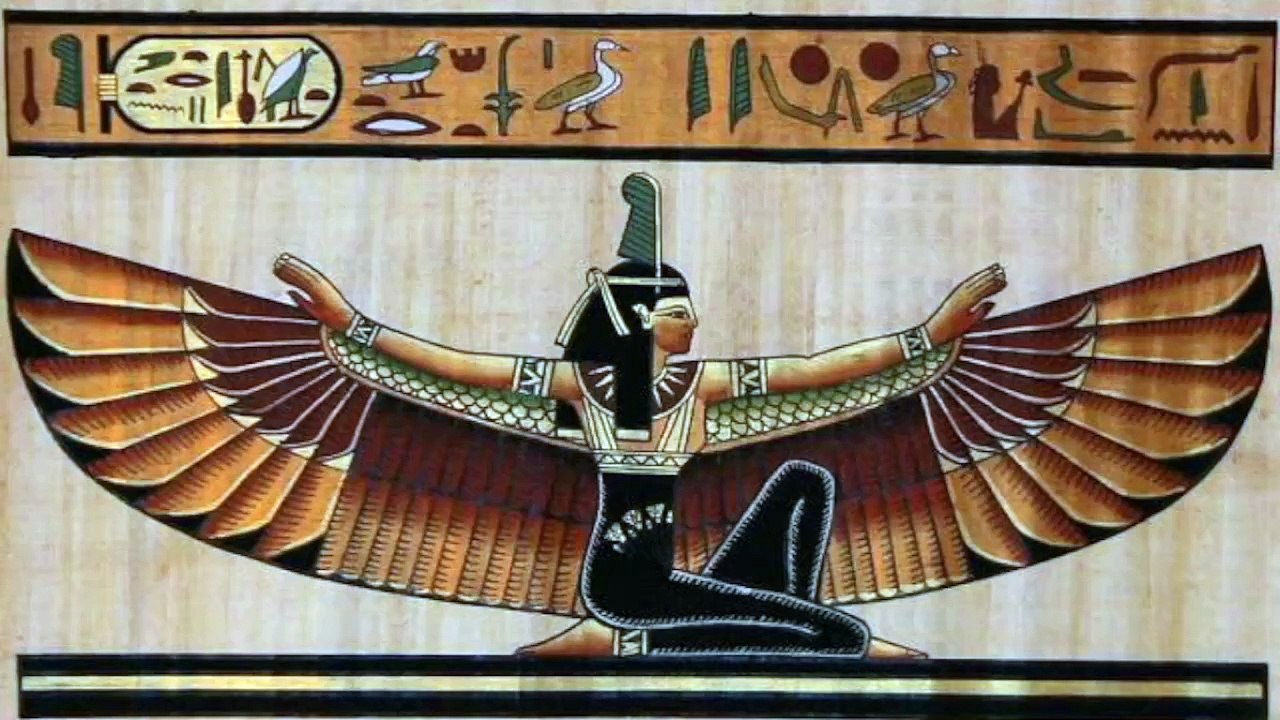 VERDADE ALIENÍGENA: UFOS CAPTADOS POR CÂMERAS: DEUSA MA'AT