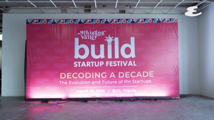 Highlights of BUILD Startup Festival Year 4 | Esquire Philippines