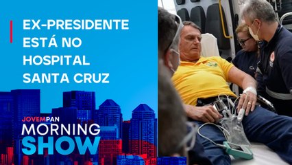 Após PASSAR MAL, BOLSONARO deve ser TRANSFERIDO de helicóptero