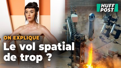 Choisir Katy Perry pour sa capsule Blue Origin n'était sans doute pas le bon choix pour Jeff Bezos