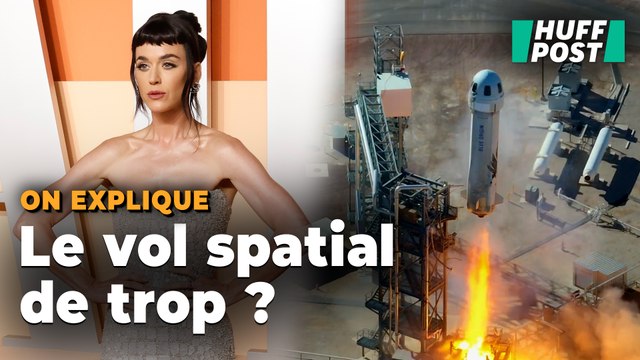Choisir Katy Perry pour sa capsule Blue Origin n'était sans doute pas le bon choix pour Jeff Bezos