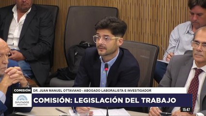Juan Manuel Ottaviano: “¿De qué serviría ese debilitamiento de los actores sociales, de sus recursos?”