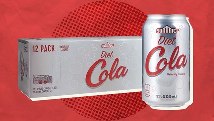 Aldi Diet Cola vs. Diet Coke Taste Test - Who Wins?