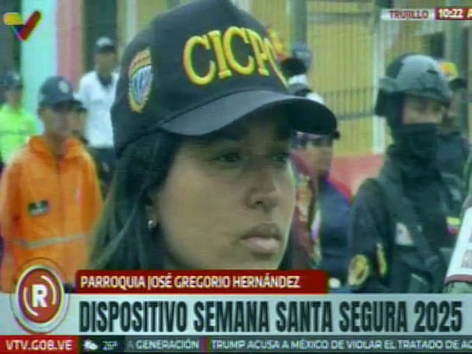 Trujillo | Más de 3 mil funcionarios desplegados para el resguardo ciudadano en Semana Santa