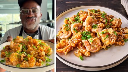 How to Make Honey-Walnut Shrimp