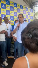 Pescadores criticam novo projeto da orla da Boca do Rio e prefeito Bruno Reis reage: "cacete armado comigo não"