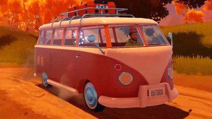 Das Open World-Spiel mit dem VW-Bus Outbound zeigt endlich mehr Gameplay mit Wäldern und Wüsten