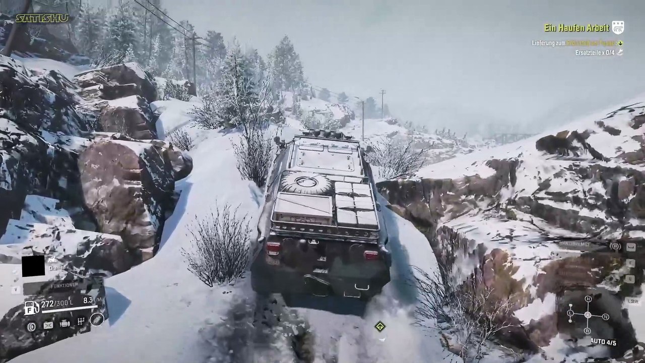 Der letzte Turm am Urska-Fluss. | SnowRunner | Ep. 14