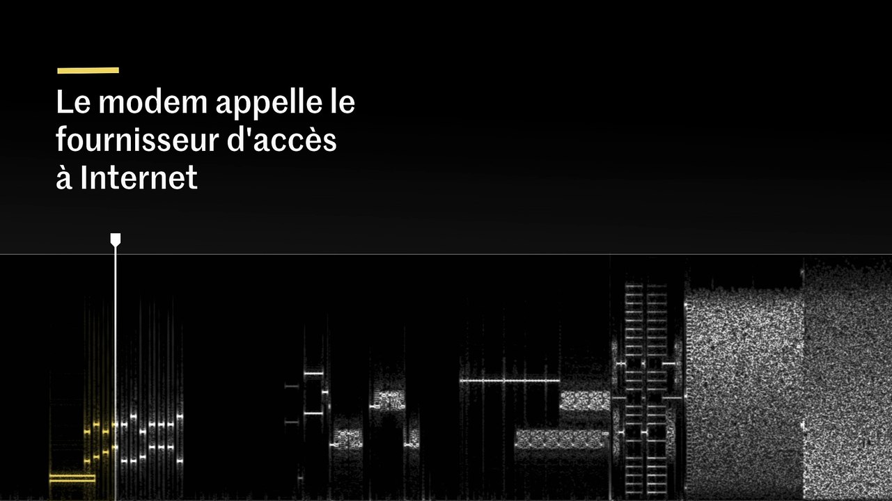 Modem bip boop bip