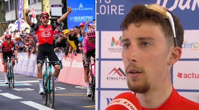 Cyclisme - Région Pays de la Loire Tour 2025 - Kévin Vauquelin : Important pour moi de montrer que j'étais au niveau... ça fait du bien