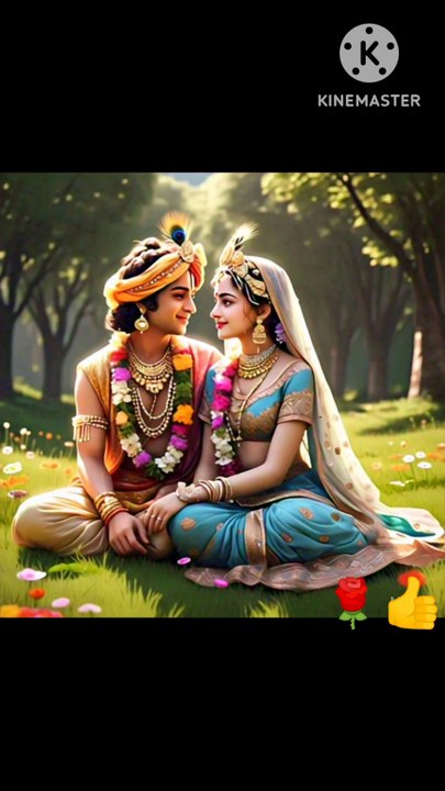 Radha krishna Madhuvan mai