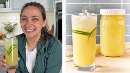 How to Make a Homemade Electrolyte Drink