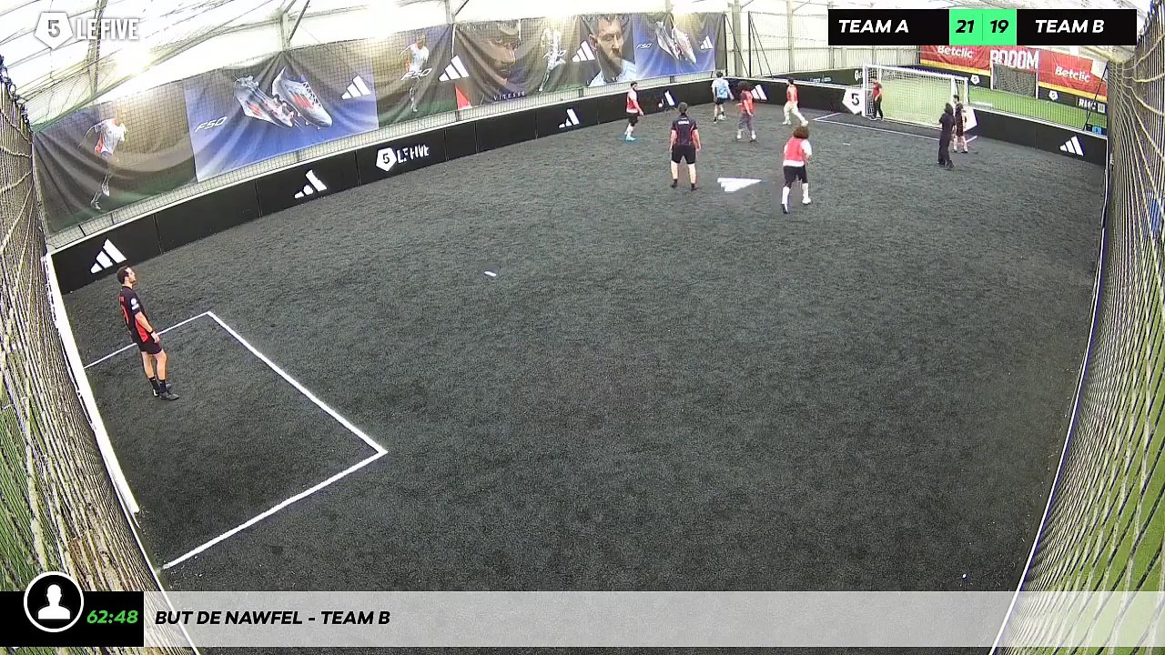 But de Nawfel - Team B