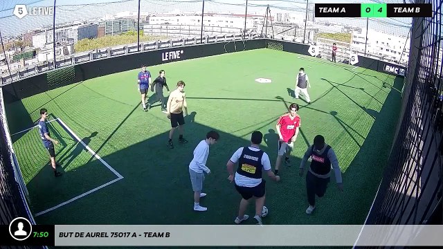 But de Aurel 75017 A - Team B