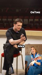 La question de Michèle Laroque à Alex Lutz 🤣🤣