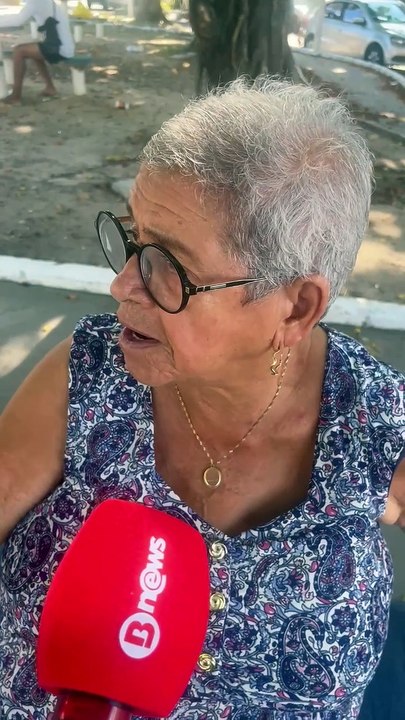 Moradores da Boa Viagem denunciam condições da Praça Luíz Tarquínio