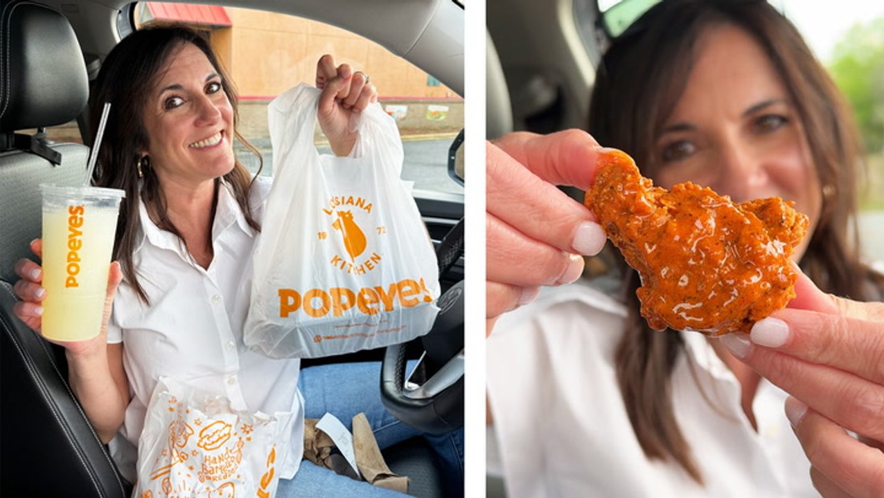 We Tried Popeye’s New Pickle Menu