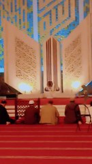Beautiful Azaan e isha at Faisal masjid | Islamabad