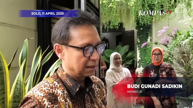 Menkes: Ada 3 Langkah untuk Tangani Kasus Dokter PPDS Priguna Anugerah Pemerkosa Anak Pasien