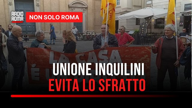 Unione inquilini torna a lanciare l'allarme A Roma 8 sfratti ogni giorno