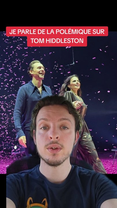 Je parle de la polémique sur Tom Hiddleston et de son spectacle