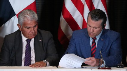 Le Panama autorise le déploiement de militaires américains sur son territoire