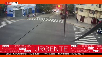 🚨 ASÍ SE DESENCADENÓ LA TRAGEDIA EN PARQUE CHACABUCO DONDE MURIÓ UN HOMBRE APUÑALADO Y UNA MUJER ATROPELLADA