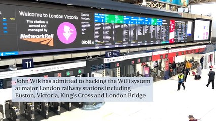 IT worker faces jail for anti-Islam cyber attack on WiFi at London train stations