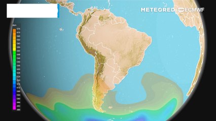 Jueves 17 de abril día más cálido de la próxima semana en el Gran Santiago