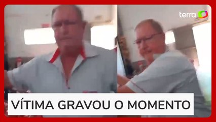 Funcionário é agredido por patrão durante discussão no trabalho em MT
