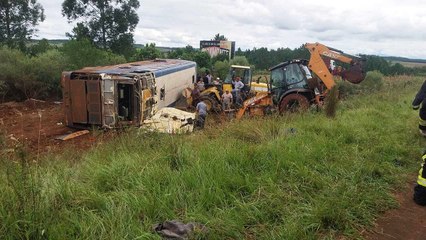 Gabriel Miranda, trabajador de empresa forestal sobreviviente de la Tragedia de San José