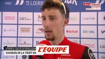 Cyclisme - r�gion pays de la loire tour 2025 - le final de la 4e �tape au mans... k�vin vauquelin rafle tout !