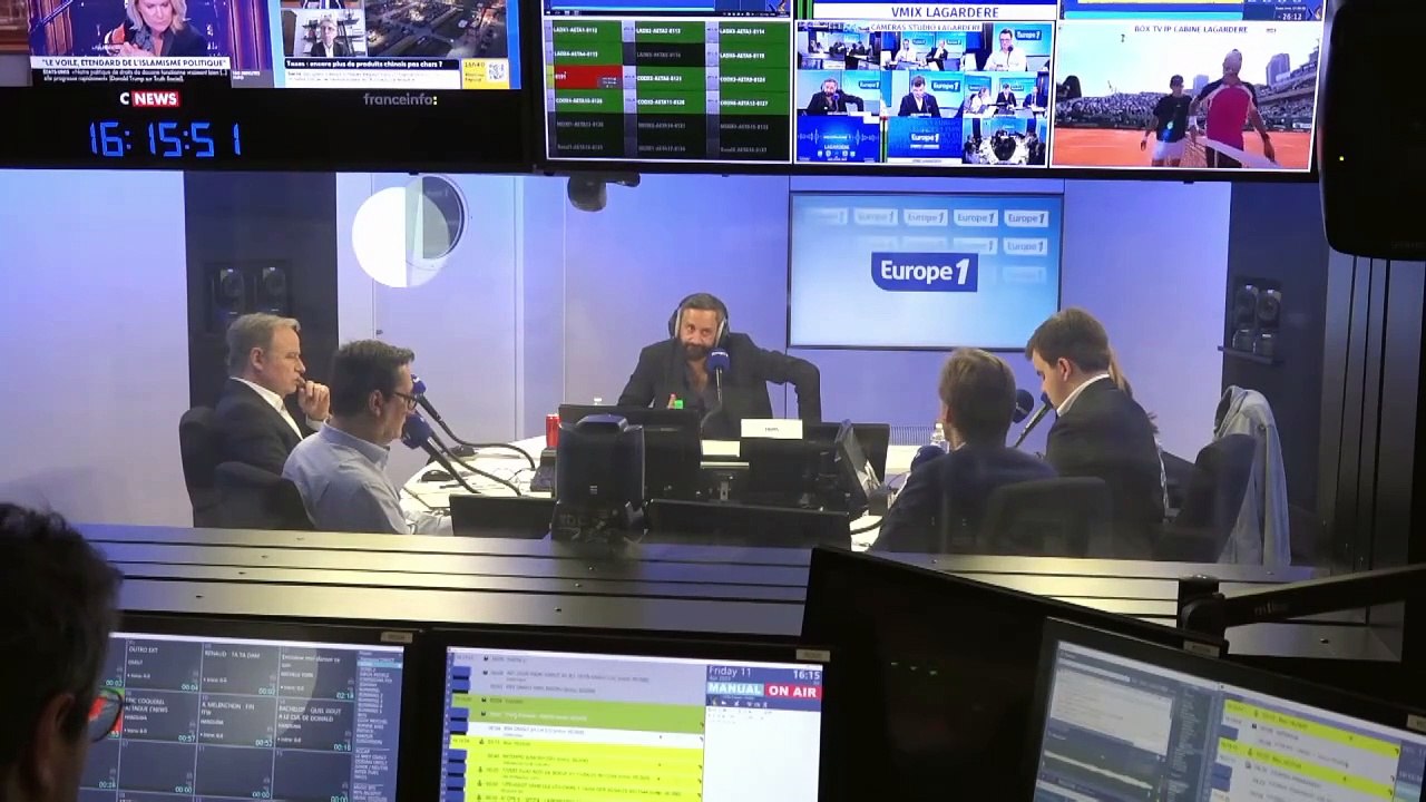 Cyril Hanouna - «Il est temps maintenant qu'il y ai des médias libres qui exposent réellement les faits car on nous formate depuis des années» s'insurge Francis, auditeur d'Europe 1
