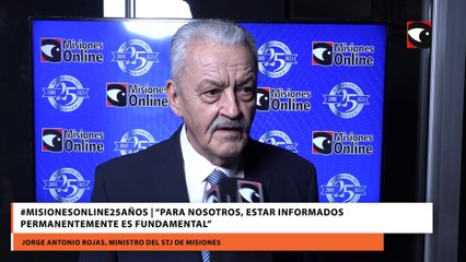 #MisionesOnline25Años  “Para nosotros, estar informados permanentemente es fundamental”