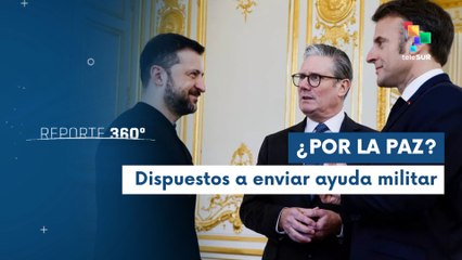 Coalición de voluntarios confirman disposición de ayuda a Ucrania