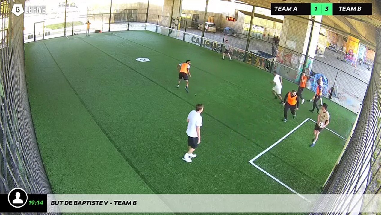 But de Baptiste V - Team B