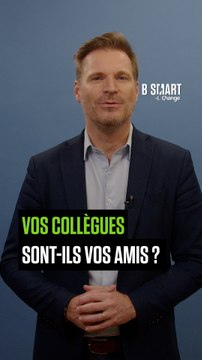 AU BOULOT ! - Vos collègues sont-ils aussi vos amis ?