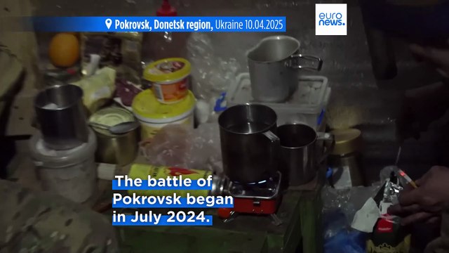 Battle for Pokrovsk: Ukraine's military says it has pushed back Russian soldiers