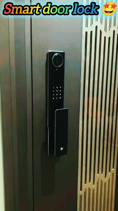 Smart tech Your Door Smarter Than Ever Smart Lock Demo #Shorts"