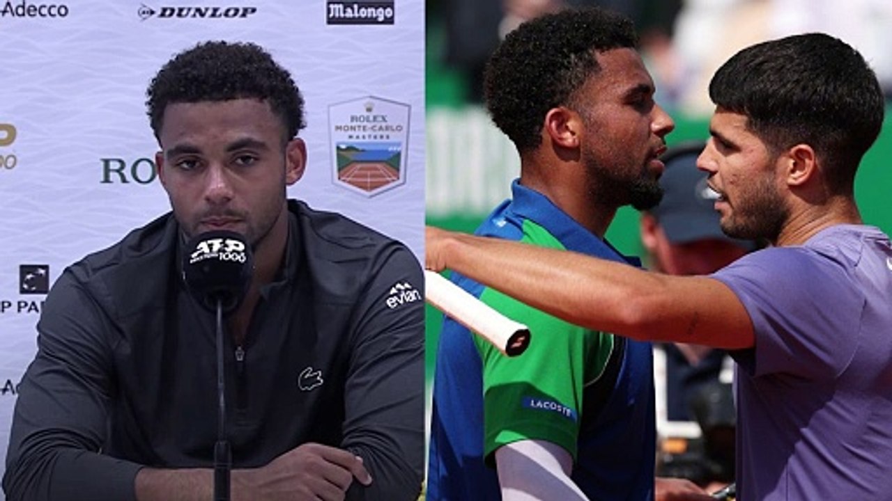 Tennis - Rolex Monte-Carlo Masters 2025 - Arthur Fils, battu par Carlos Alcaraz : "Je suis comme un fou, cette défaite fait mal..."