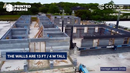 Is This The World’s Biggest 3D Printed Building?