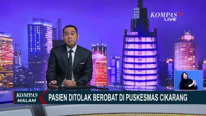 Penolakan Pasien di Puskesmas Cikarang Tuai Sorotan, Petugas Dikenai Sanksi Teguran