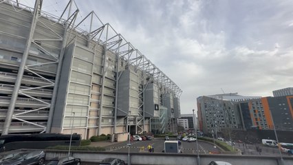 Newcastle United preparing for “big” fixture against Manchester United