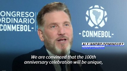 South American football chief proposes one-off 64-team World Cup in 2030