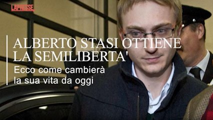 Alberto Stasi ottiene la semilibertà: ecco come cambierà la sua vita da oggi