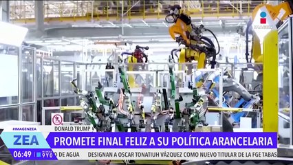 Banxico alerta sobre riesgo de debilidad económica ante la política arancelaria de EE.UU.