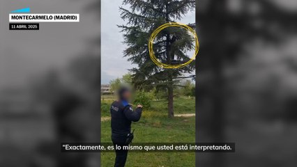 Vecinos de Montecarmelo protestan por la tala de varios árboles